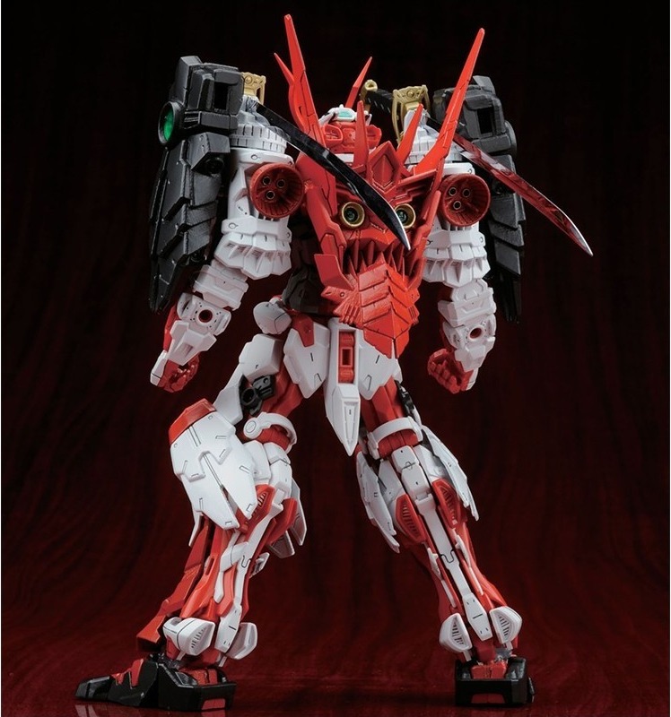 Gundam Astray Sengoku - MG  -  GUNDAM