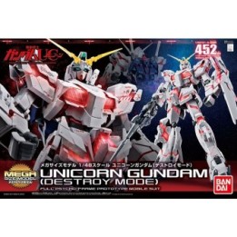 Unicorn Gundam Destroy Mode - Mega Size  -  GUNDAM