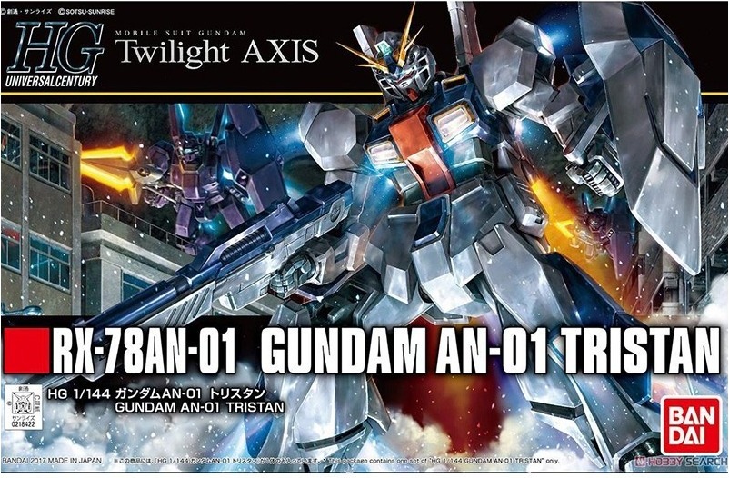Gundam RX-78 Tristan HG  -  GUNDAM