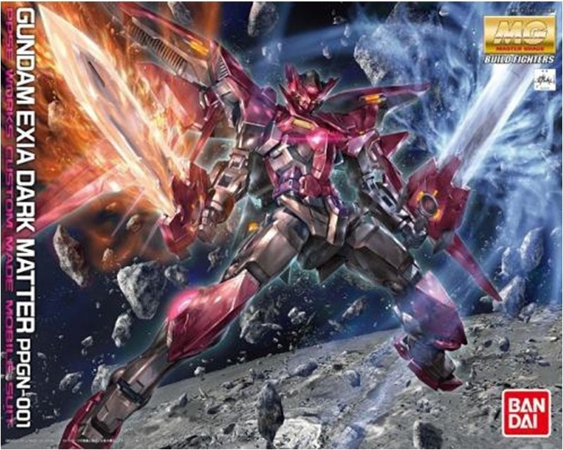 Gundam Exia Dark Matter MG  -  GUNDAM