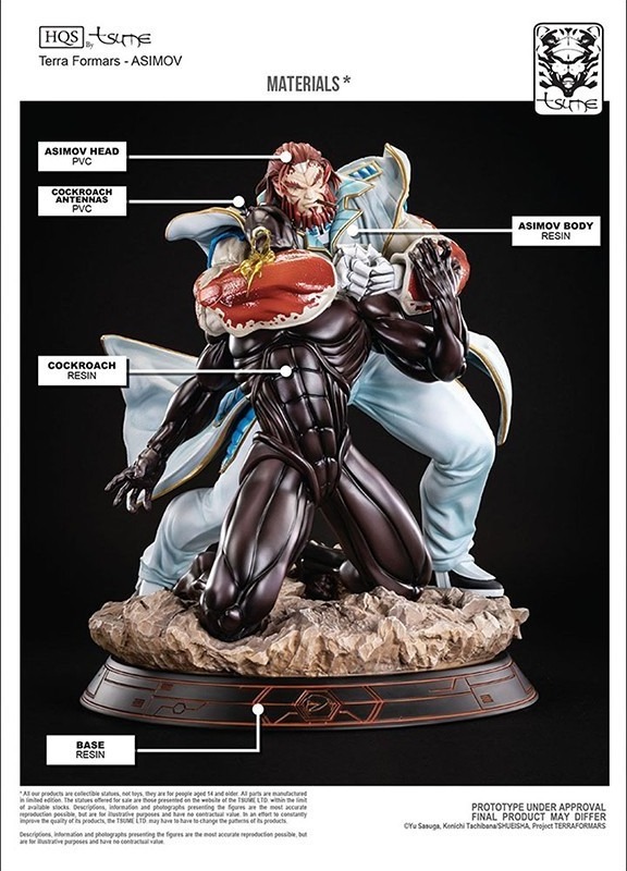 Terra Formars - Sylvester Asimov HQS Tsume  - TSUME