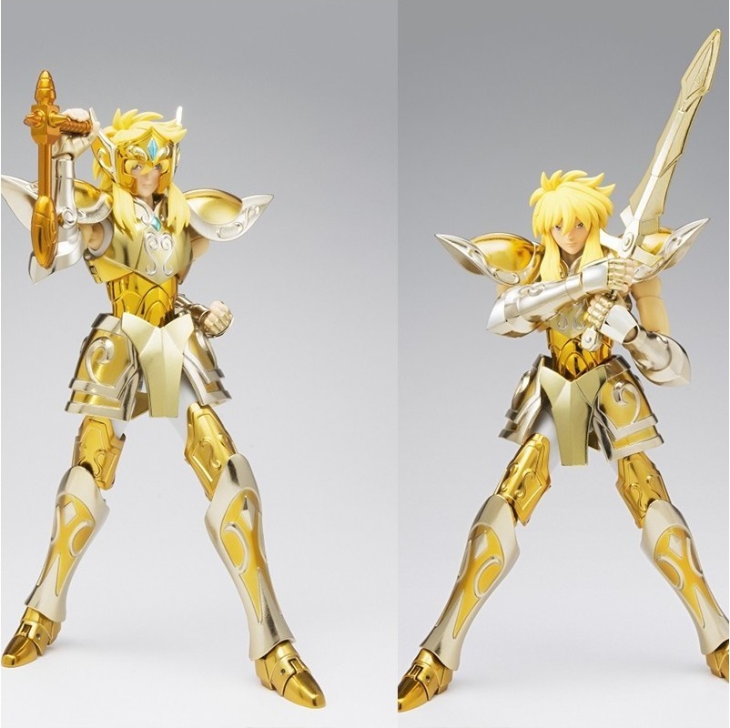 Myth Cloth Hyoga Armure d'or du Verseau  -  SAINT SEIYA
