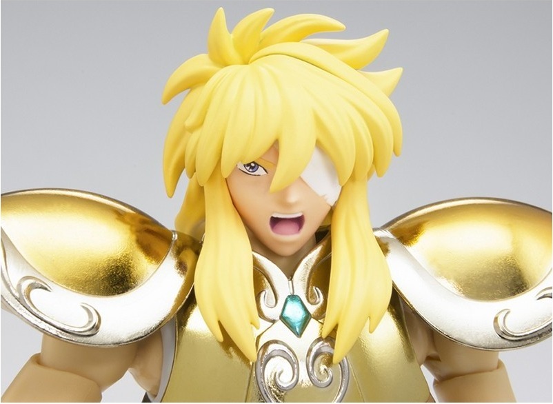 Myth Cloth Hyoga Armure d'or du Verseau  -  SAINT SEIYA