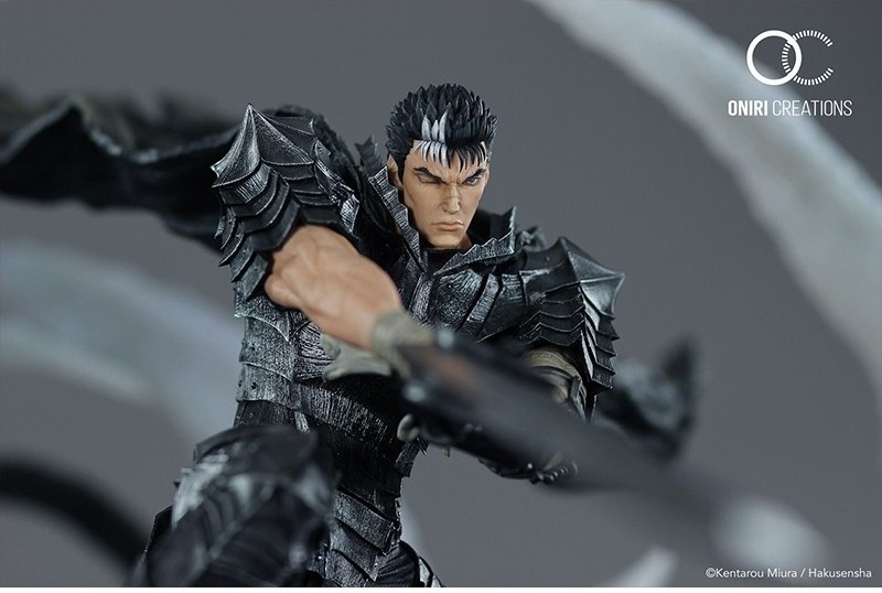 Berserk Statue Guts & Zodd vs Ganishka - Oniri  - AUTRES FIGURINES