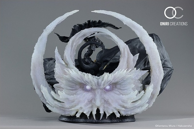 Berserk Statue Guts & Zodd vs Ganishka - Oniri  - AUTRES FIGURINES