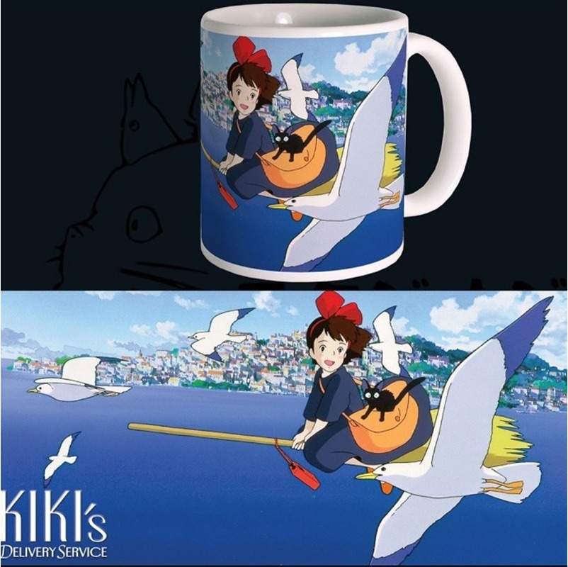 Mug Kiki la petite Sorcière  -  TOTORO - GHIBLI
