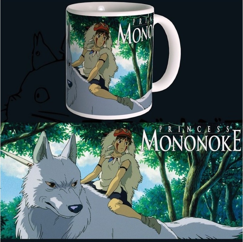 Mug Princesse Mononoké  -  TOTORO - GHIBLI