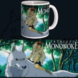 Mug Princesse Mononoké  -  TOTORO - GHIBLI