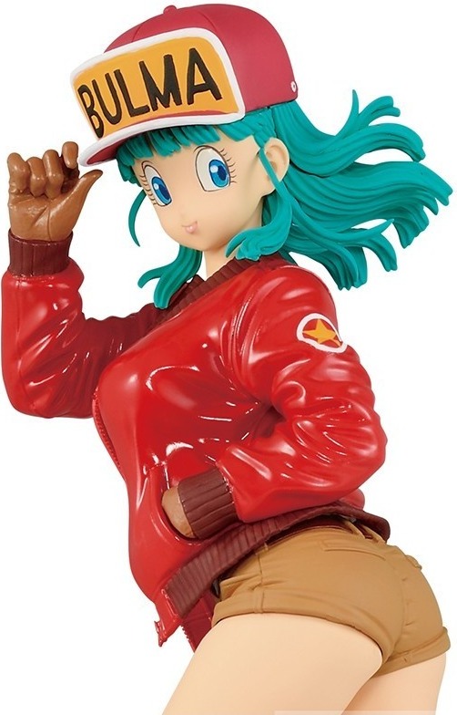 Figurine Bulma Glitter & Glamours Normal Color  -  DRAGON BALL Z