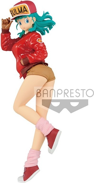 Figurine Bulma Glitter & Glamours Normal Color  -  DRAGON BALL Z