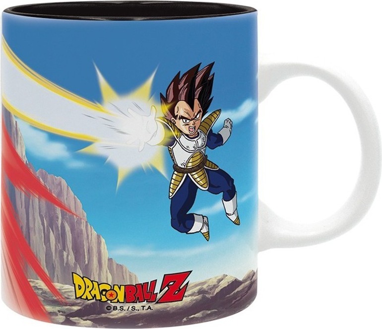 Mug Goku versus Vegeta  -  DRAGON BALL Z