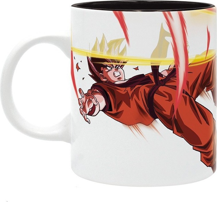 Mug Goku versus Vegeta  -  DRAGON BALL Z