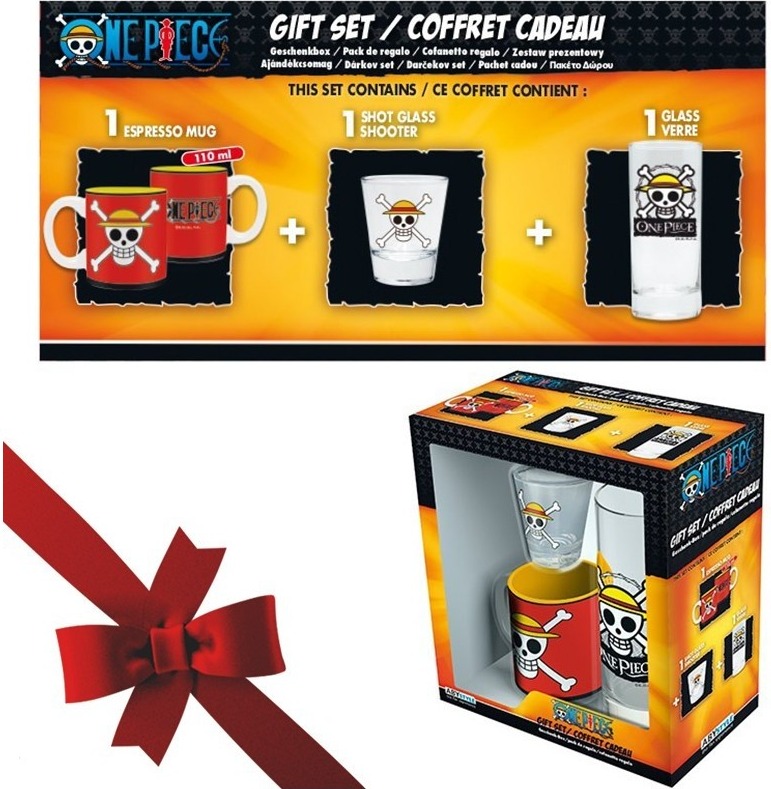One Piece Coffret Cadeau  -  ONE PIECE