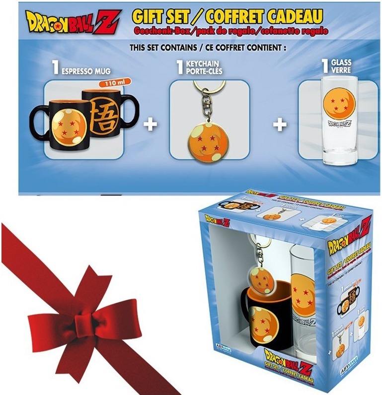 Dragon Ball Z Coffret Cadeau  -  DRAGON BALL Z