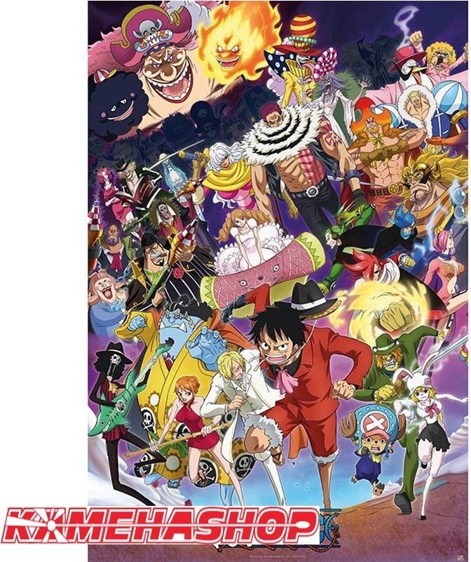 Poster One Piece - Big Mom Saga  -  ONE PIECE