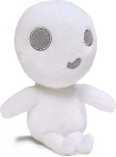 Princesse Mononoke - Peluche Kodama assis  -  TOTORO - GHIBLI