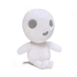 Princesse Mononoke - Peluche Kodama assis  -  TOTORO - GHIBLI
