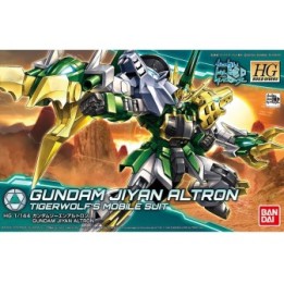 Gundam Jiyan Altron HG  -  GUNDAM