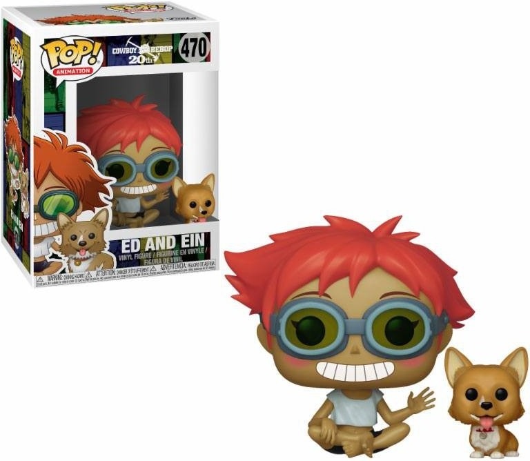 Figurine Funko POP - Ed & Ein  - FUNKO POP