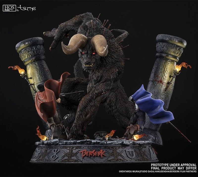 Berserk HQS+ Tsume  - TSUME