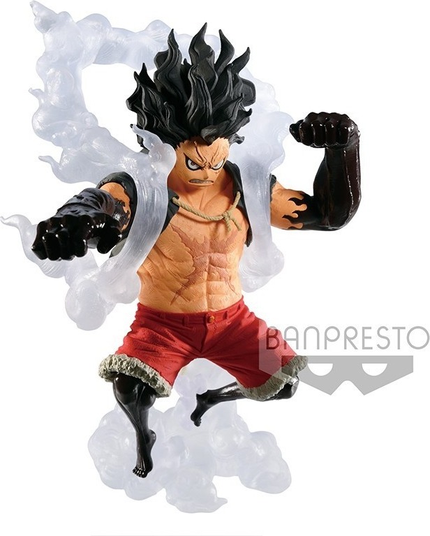 Figurine Luffy Snakeman  -  ONE PIECE