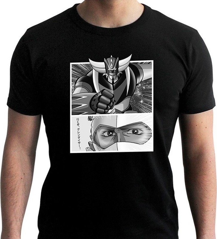 T-shirt Goldorak & Actarus  - GOLDORAK