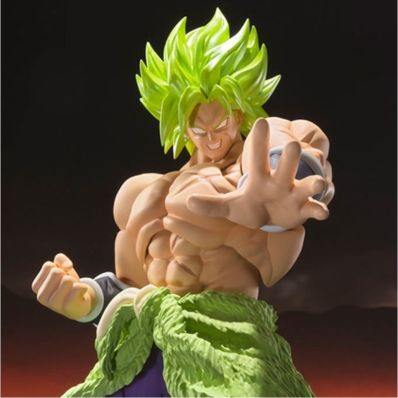 Figurine Broly Fullpower S.H Figuarts  -  DRAGON BALL Z