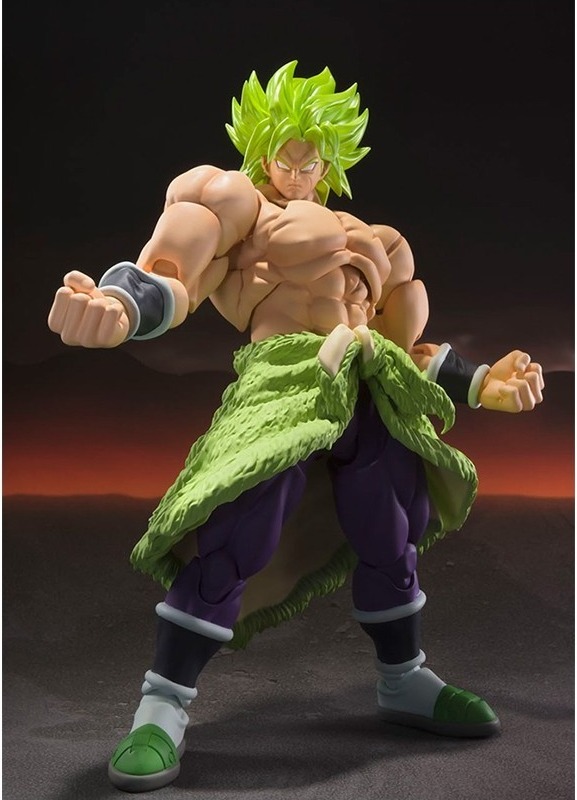 Figurine Broly Fullpower S.H Figuarts  -  DRAGON BALL Z