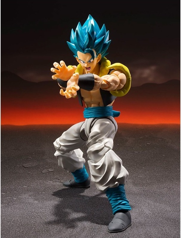 Figurine Gogeta Super Saiyan Blue S.H Figuarts  -  DRAGON BALL Z