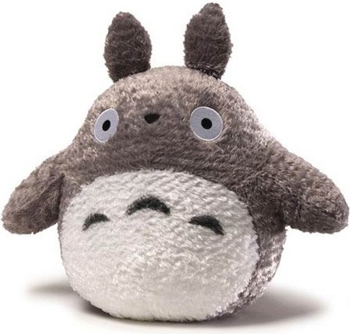 Peluche Totoro Fluffy Taille L  -  TOTORO - GHIBLI