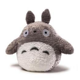Peluche Totoro Fluffy Taille L  -  TOTORO - GHIBLI