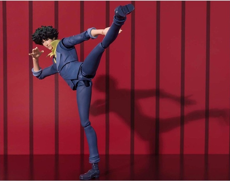 Cowboy Bebop - Figurine Spike Spiegel  - AUTRES FIGURINES