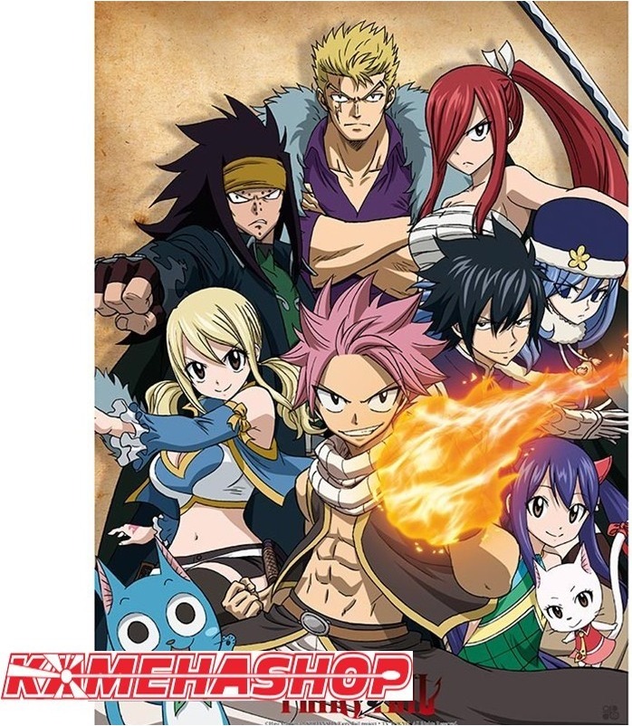 Poster Fairy Tail Team  -  FAIRY TAIL