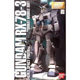 Gundam RX78-3 MG  -  GUNDAM