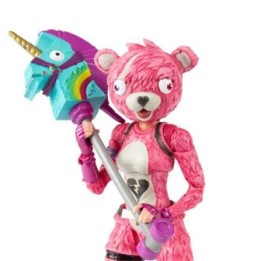 Fortnite - Figurine Cuddle Team Leader  - JEUX VIDEO