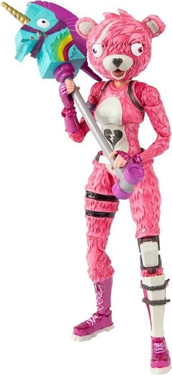 Fortnite - Figurine Cuddle Team Leader  - JEUX VIDEO