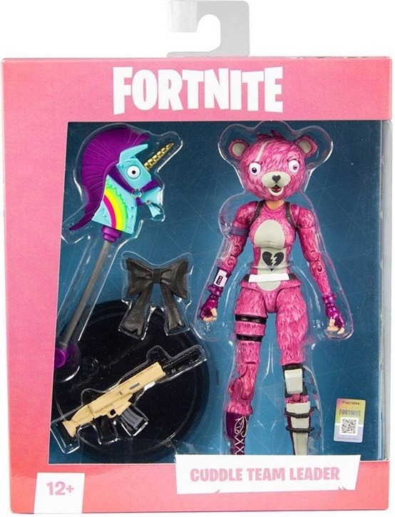 Fortnite - Figurine Cuddle Team Leader  - JEUX VIDEO