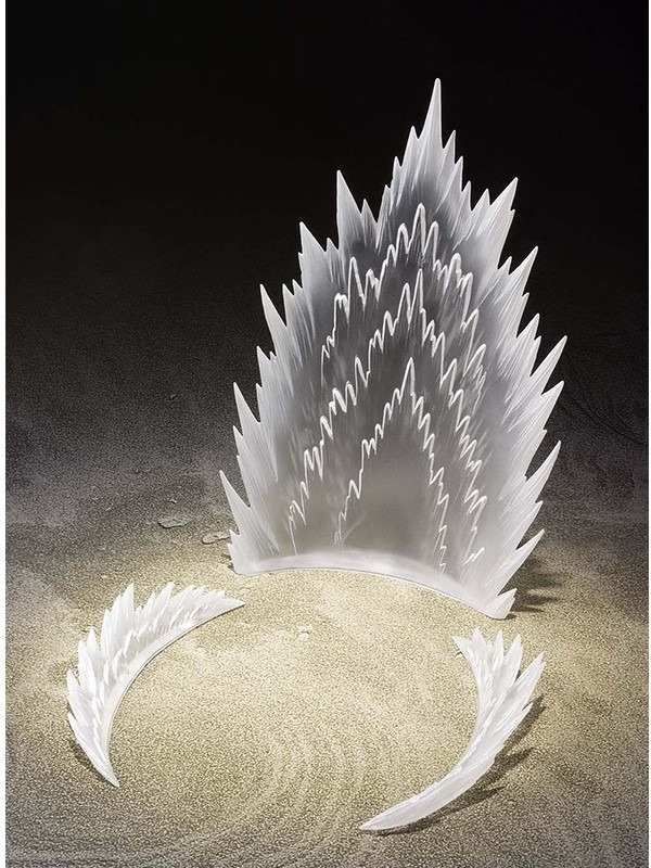 Accessoire Effet Aura Blanche Exclusive  -  DRAGON BALL Z