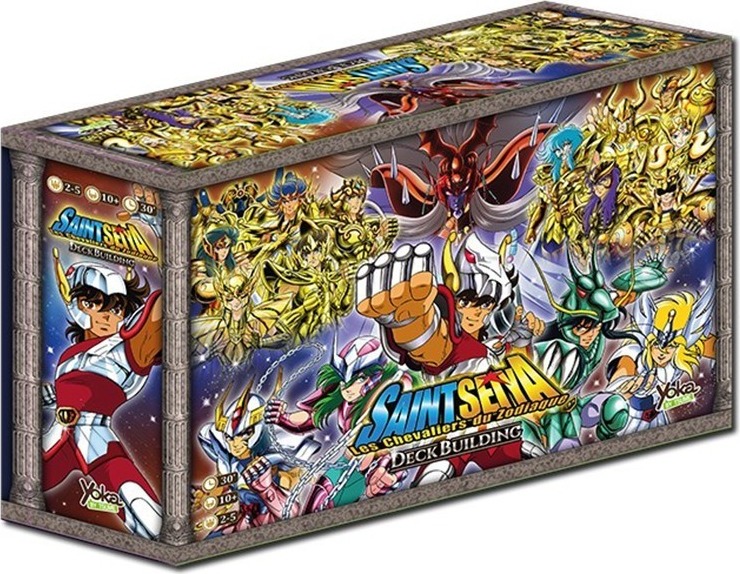 Saint Seiya Le Jeu Deck Building  -  SAINT SEIYA