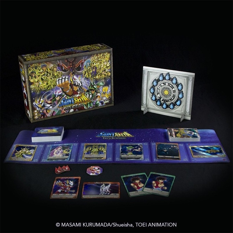 Saint Seiya Le Jeu Deck Building  -  SAINT SEIYA