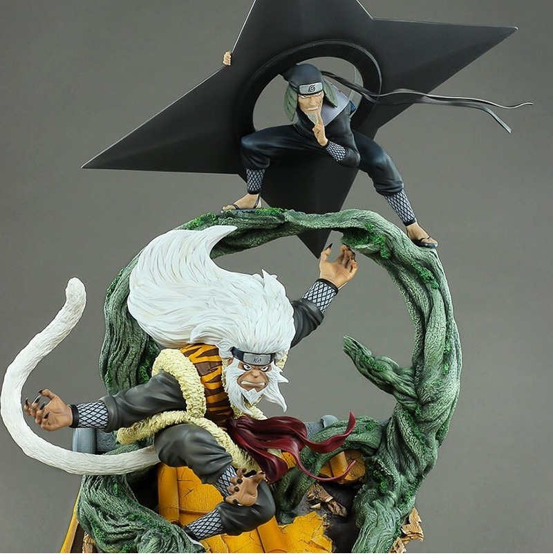 Naruto Statue Sandaime Hokage The Last Fight - Oniri  -  NARUTO