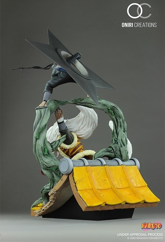 Naruto Statue Sandaime Hokage The Last Fight - Oniri  -  NARUTO