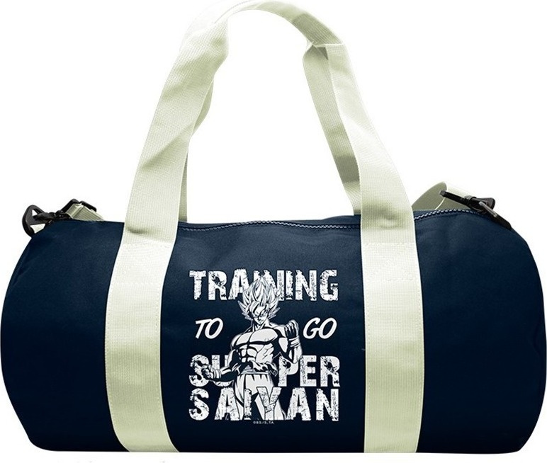 Sac de Sport Dragon Ball Z Training to go Super Saiyan  -  DRAGON BALL Z