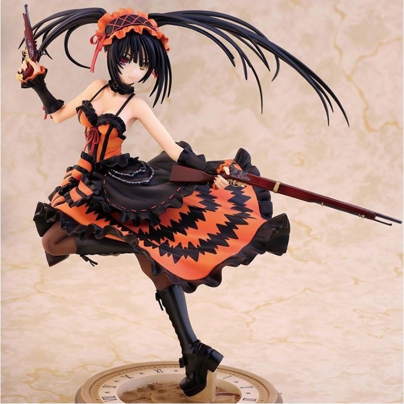 Date A Live II Figurine Tokisaki Kurumi  - FIGURINES FILLES SEXY