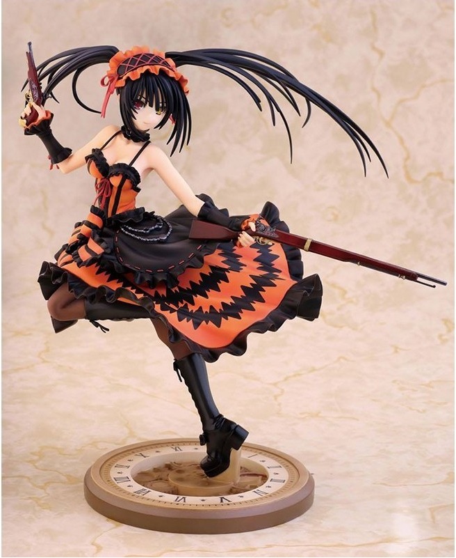 Date A Live II Figurine Tokisaki Kurumi  - FIGURINES FILLES SEXY