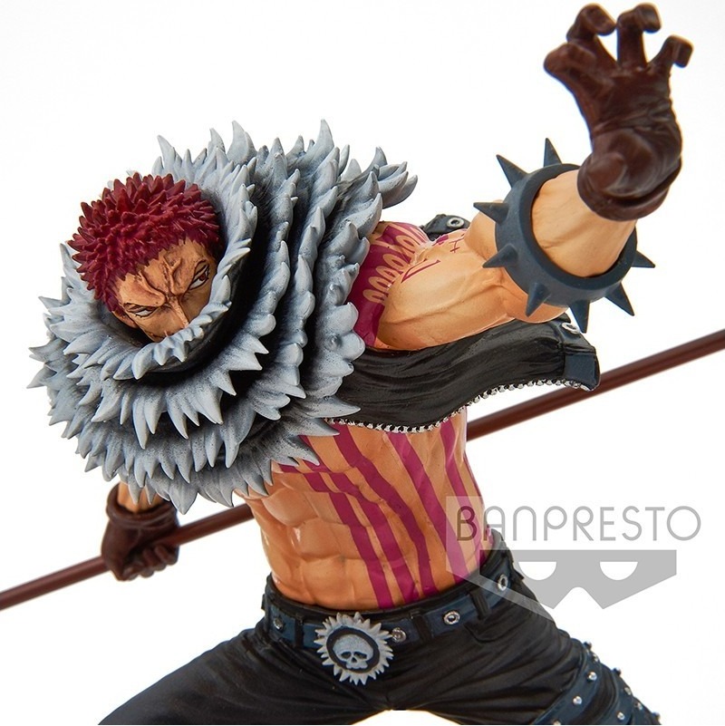 Figurine Charlotte Katakuri BWFC  -  ONE PIECE