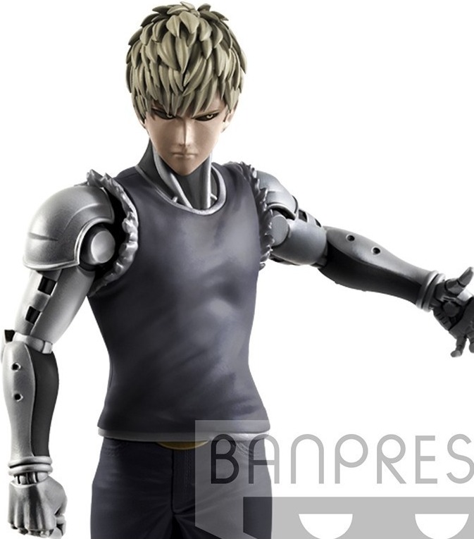 Figurine Genos - DXF  - AUTRES FIGURINES