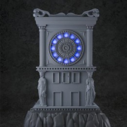 Saint Seiya - Horloge du Sanctuaire  -  SAINT SEIYA