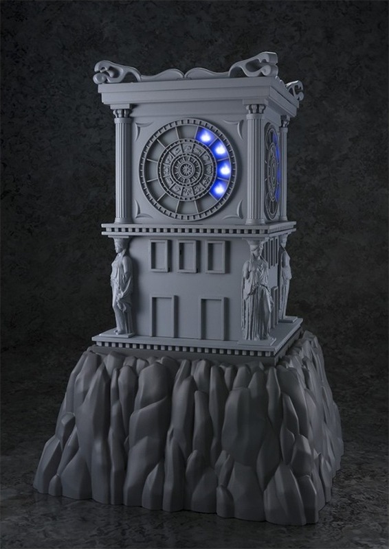 Saint Seiya - Horloge du Sanctuaire  -  SAINT SEIYA