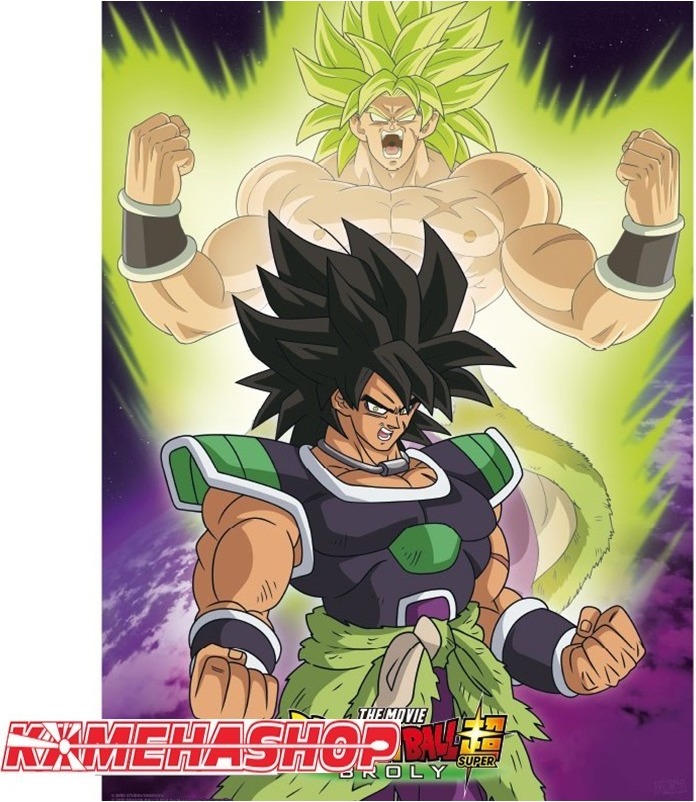 Dragon Ball Super Broly - Poster Broly  -  DRAGON BALL Z